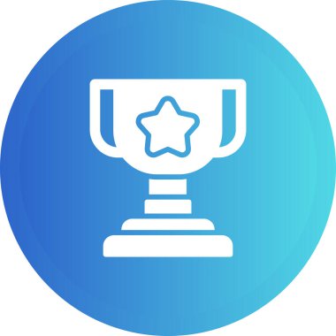 Ödül. Web simgesi basit illüstrasyon