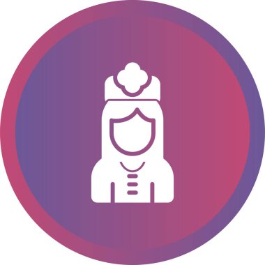 Modern simgenin vektör illüstrasyonu
