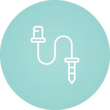 Eğitim simgesinin vektör illüstrasyonu