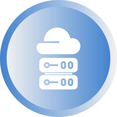 sunucu simgesi çizimi