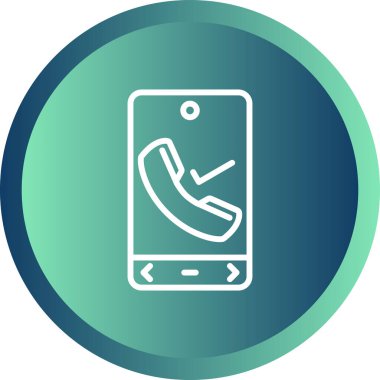 Arıyorum. Web simgesi vektör illüstrasyonu