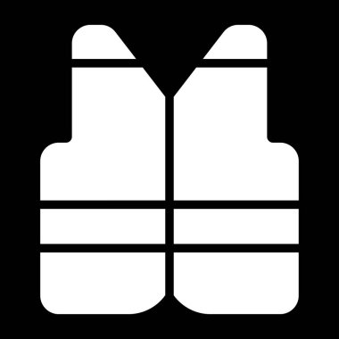 Modern bir simgenin vektör illüstrasyonu