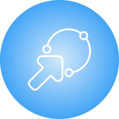 Seçim web simgesi vektör illüstrasyonuName