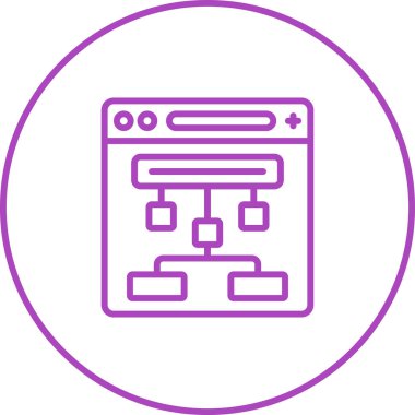 Modern b 'nin vektör illüstrasyonu eksik simgesi