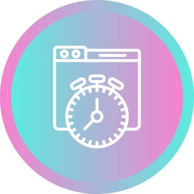 Modern b 'nin vektör illüstrasyonu eksik simgesi