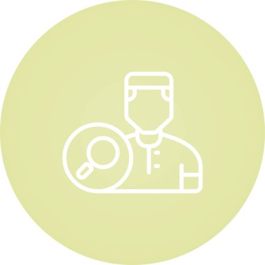 vektör doktor simgesi illüstrasyonu