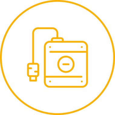 Modern b 'nin vektör illüstrasyonu eksik simgesi