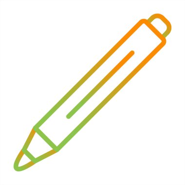 Marker simge vektör çizim