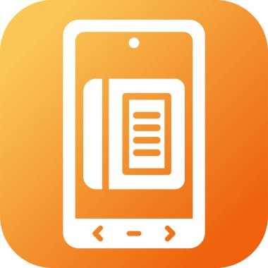 kitap simgesi, vektör illüstrasyonu