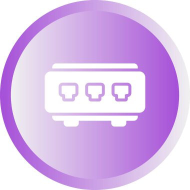 tren. Web simgesi basit illüstrasyon