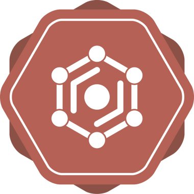 Bir dişli simgesinin vektör illüstrasyonu