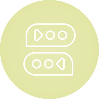 Vektör zar simge tasarlamak