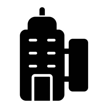 Otomatik tamir simgesinin vektör illüstrasyonu