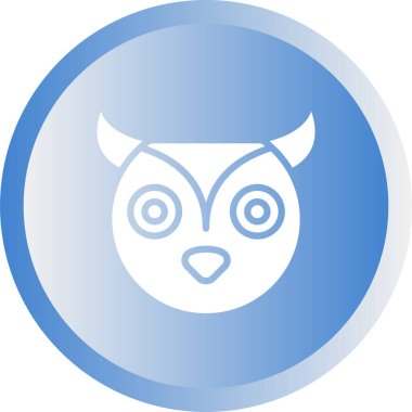 vector illustration of owl icon