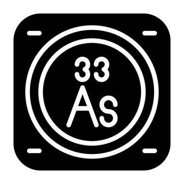 365 derece kabartma simgesi, vektör çizimi, düz biçim tasarımı