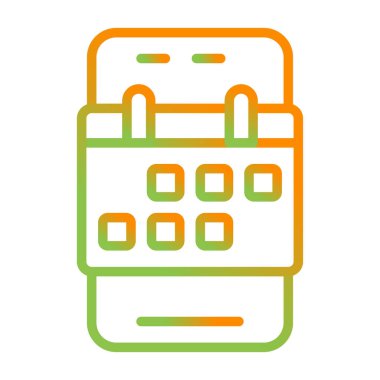 Modern b 'nin vektör illüstrasyonu eksik simgesi