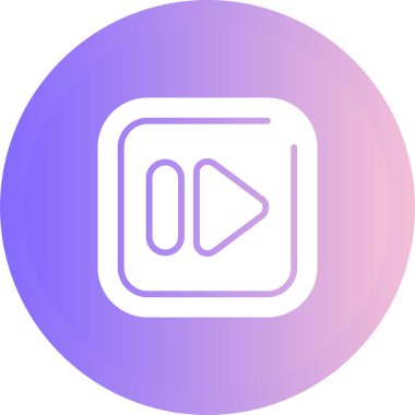 vektör müzik çalıcı illüstrasyonu