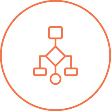 bağlantı simgesi vektör illüstrasyonu