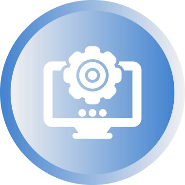 ayarları web simge vektör çizim 