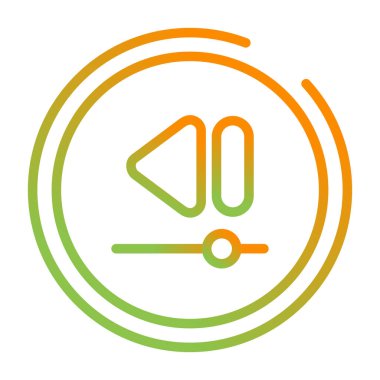 Basit vektör simgesi, uydunun çizimi