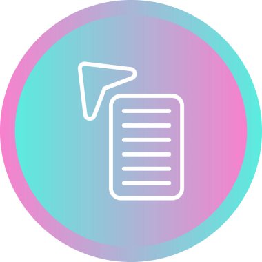 Modern b 'nin vektör illüstrasyonunda müziğin eksik simgesi