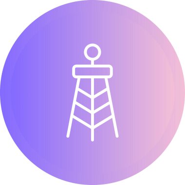 vektör yapı simgesi illüstrasyonu