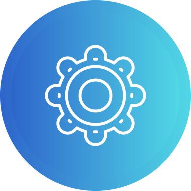 ayarları web simge vektör çizim 