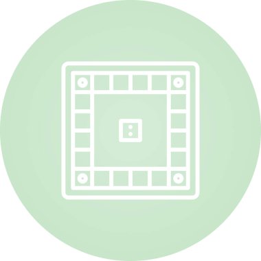 Oyun. Web simgesi basit illüstrasyon