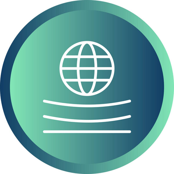 глобальный интернет. иконка сайта