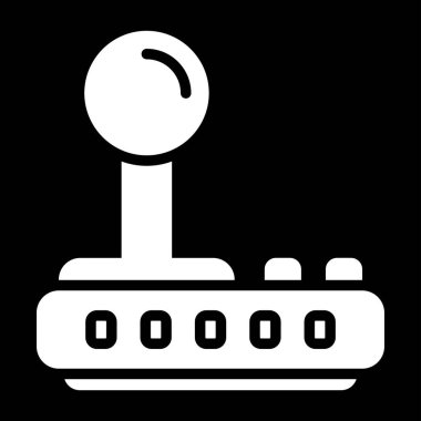 Oyun çubuğu web simge vektör çizim 