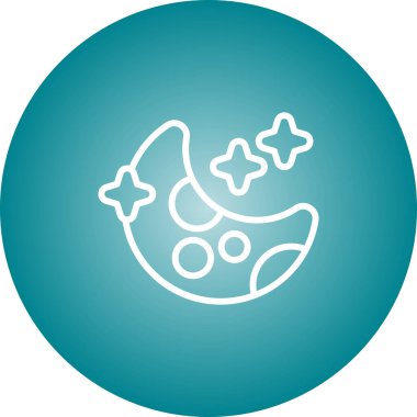 Vektör illüstrasyonu, simge ögesi arkaplanı