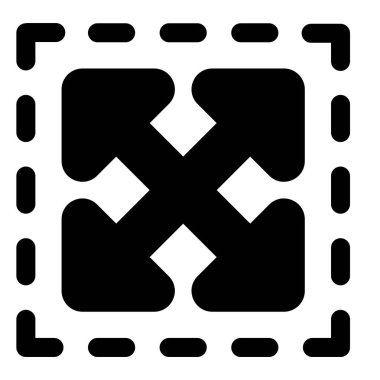 Kişisel ve ticari kullanım için vektör simgesi