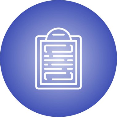 Pano simgesi, vektör illüstrasyonu