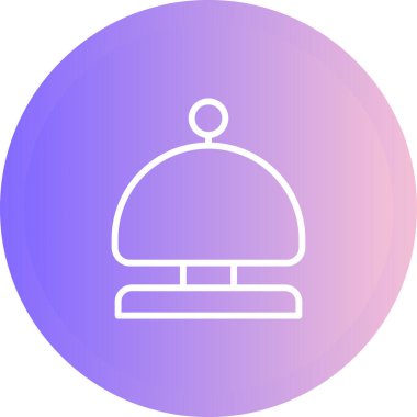 vektör Bell simgesi illüstrasyonu