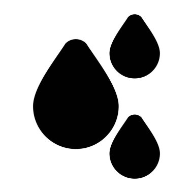 köpek ayak izi simgesi, vektör illüstrasyonu