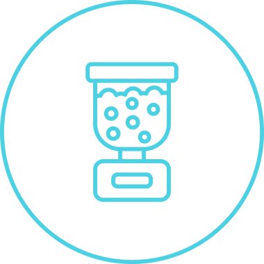 Gıda simgesinin vektör illüstrasyonu