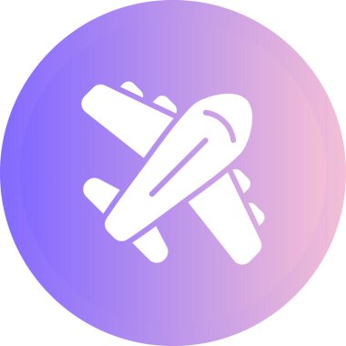 Uçak. Web simgesi basit illüstrasyon