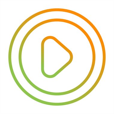 çalma düğmesi vektör illüstrasyon grafik tasarımı