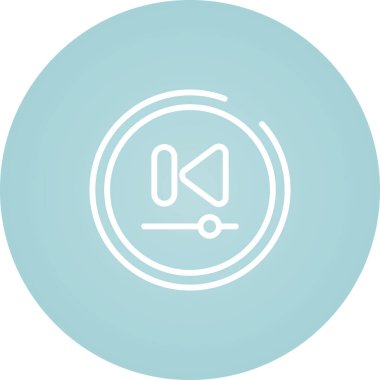 Modern b 'nin vektör illüstrasyonu eksik simgesi