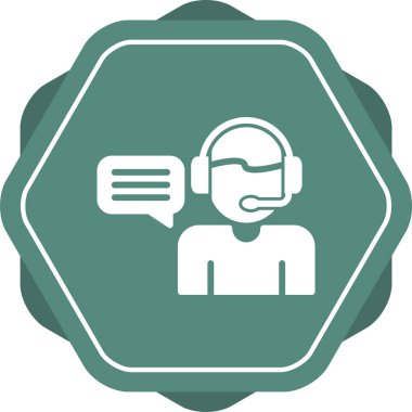 Maske takan bir kadının vektör çizimi