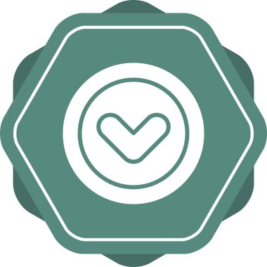 kalp simgesi modada izole edilmiş arkaplan