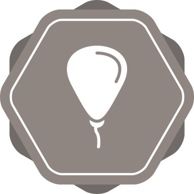 hava balonu vektör illüstrasyon