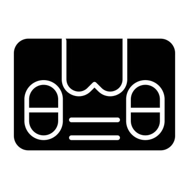 Modern b 'nin vektör illüstrasyonu eksik simgesi