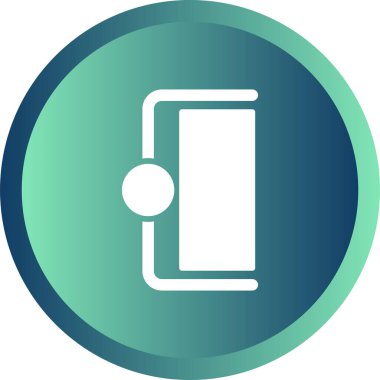 Modern b 'nin vektör illüstrasyonu eksik simgesi