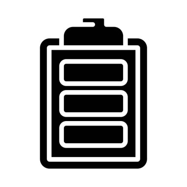 Pano simgesi, vektör illüstrasyonu