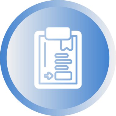 Pano simgesi, vektör illüstrasyonu