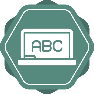 İllüstrasyon için eşsiz web simgesi