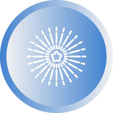 Bir güneş ikonunun gösterimi