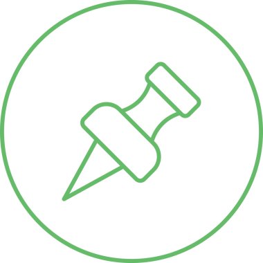 Küçük harf simgesi web basit tasarımı