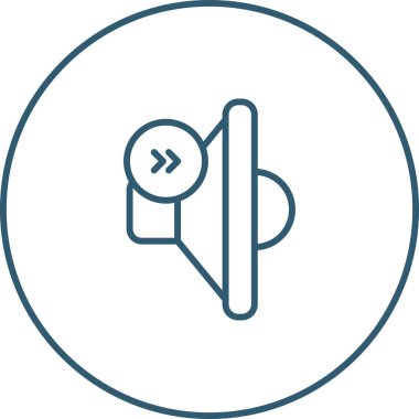 hoparlör vektör illüstrasyonu